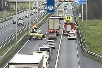 ongeval rijksweg a2 born