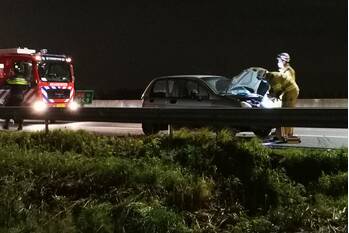 ongeval rijksweg a12 ede