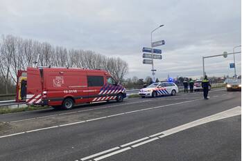 ongeval nieuwe gouwe o.z. gouda