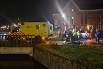 ongeval laan van avant-garde rotterdam