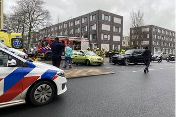 ongeval erasmusweg - s105 den haag