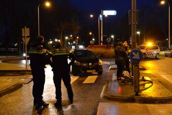 ongeval beethovenlaan waddinxveen