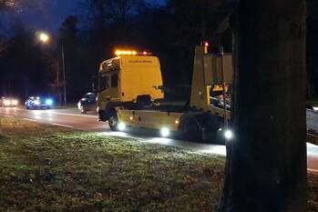 ongeval driebergseweg zeist