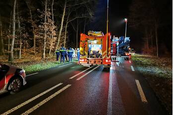 ongeval verlengde arnhemseweg - n224 ede