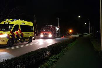 brand provincialeweg oost - n228 haastrecht