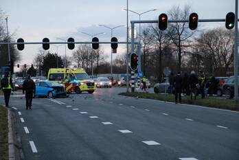 ongeval veluwedreef - s103 almere