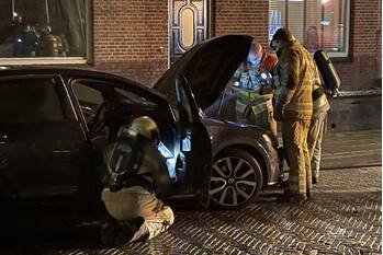 brand irisstraat amersfoort