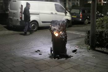 brand de la reylaan gouda