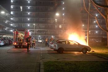 brand marathonlaan gouda