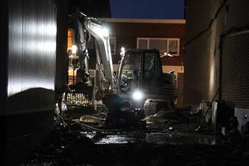 waterlekkage hoogstraat werkendam