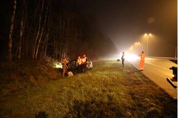 ongeval rijksweg a28 leusden
