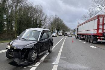 ongeval helmondsingel - n270 deurne