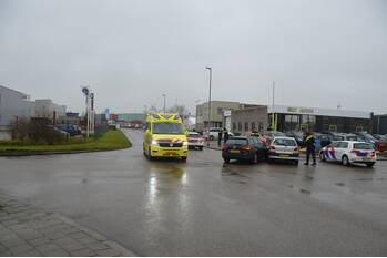 ongeval apolloweg leeuwarden