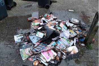 brand tiberstraat lelystad