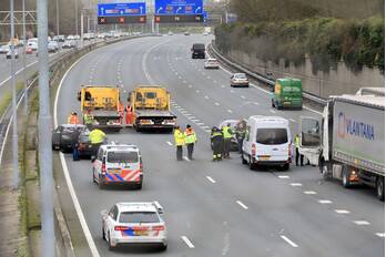 ongeval rijksweg a27 utrecht
