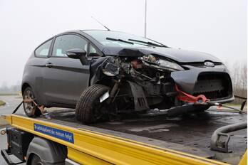 ongeval verbindingsweg nijkerk