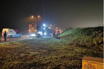 ongeval rondweg-oost - n233 veenendaal