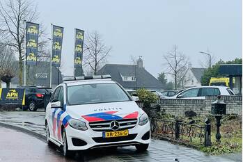 ongeval loopkantstraat uden