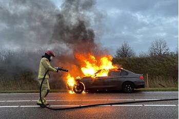 brand broekdalerbaan - n279 aarle-rixtel