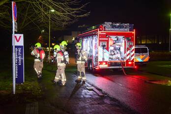 brand albrandswaardsedijk poortugaal
