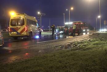 ongeval kanaaldijk - n207 gouda