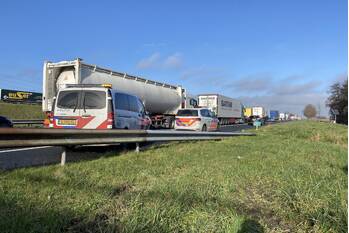 ongeval rijksweg a29 numansdorp