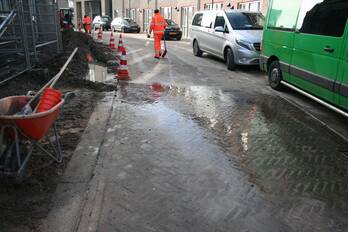 waterlekkage kromme elleboog tiel