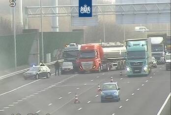 ongeval rijksweg a2 vianen