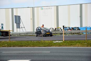 ongeval rijksweg a15 rotterdam