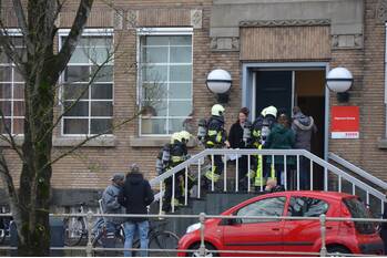 brand nieuweweg leeuwarden