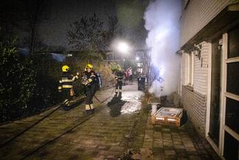 brand dumontstraat haarlem