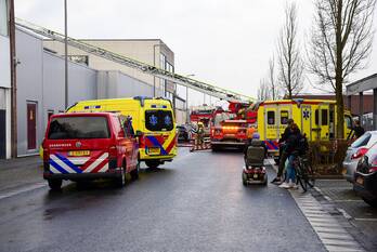 brand ridderkerkstraat rotterdam