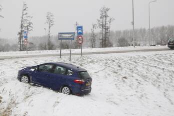 ongeval hogering - s101 almere
