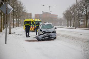 ongeval outputweg amersfoort