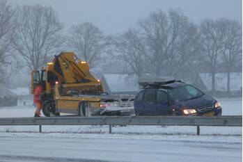 ongeval rijksweg a28 hooghalen