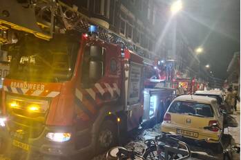 brand zwaanshals rotterdam