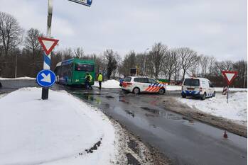 ongeval de korte spruit balkbrug