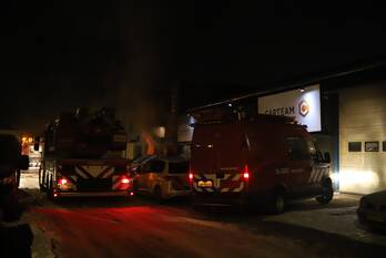 brand einsteinstraat reeuwijk
