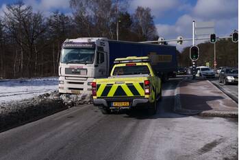 ongeval verlengde arnhemseweg - n224 ede