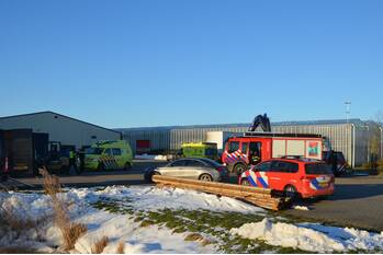 ongeval bûtenpôle berltsum