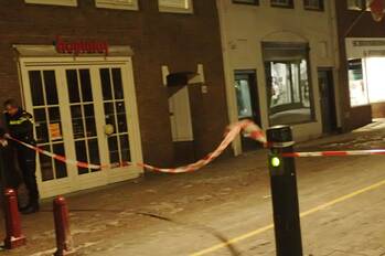 steekincident gravenstraat middelburg