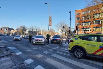 ongeval dordtselaan - s122 rotterdam