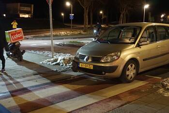 ongeval kluiverboom groningen