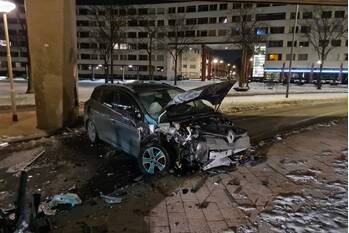 ongeval hillelaan - s122 rotterdam