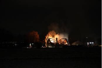 brand amersfoortseweg nijkerkerveen