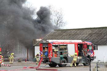 brand roermondseweg - n280 weert