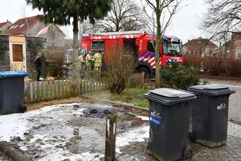 brand maasstraat lelystad