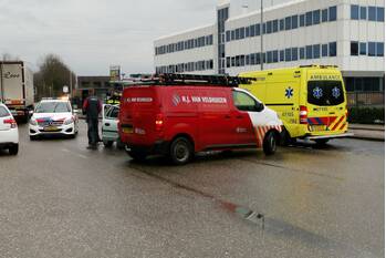 ongeval galvanistraat ede