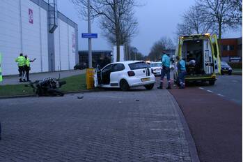 ongeval marsweg zwolle