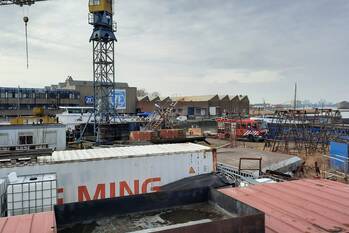 brand lekdijk krimpen aan de lek